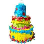 Wholesale - LUV HER 3 Tier Cake Pinata 13"x13"x18" C/P 4, UPC: 193466071858